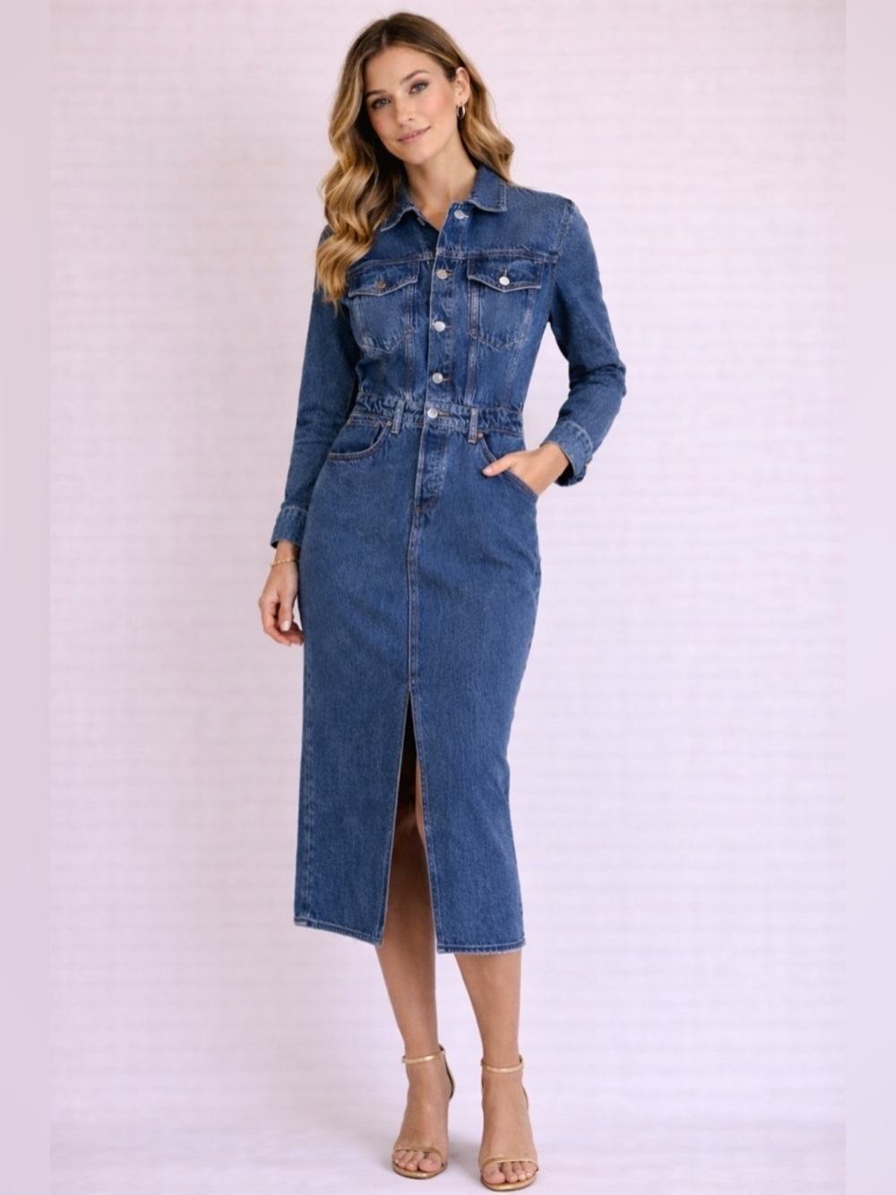 Ética denim dress size: small